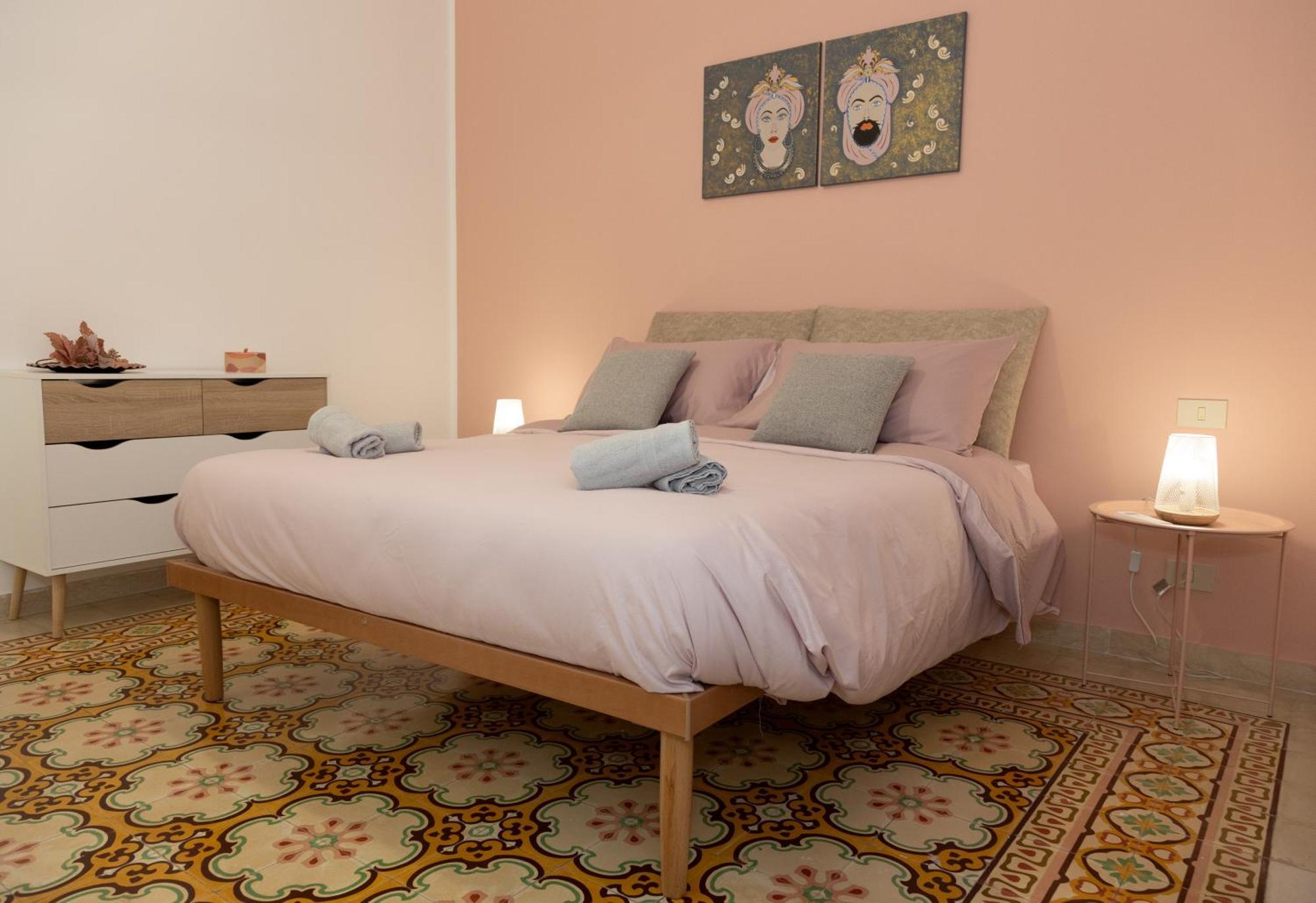 La Casa Di Aurora Apartment Трапани Екстериор снимка
