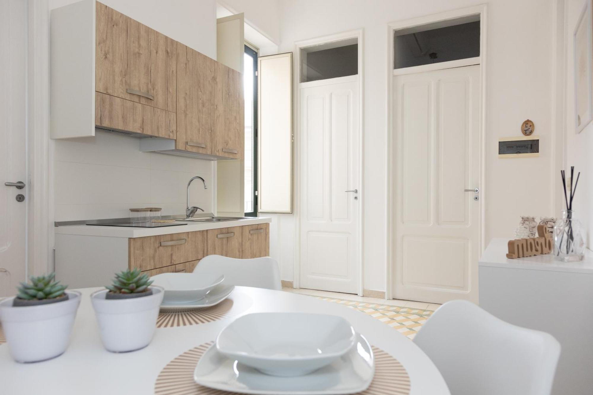 La Casa Di Aurora Apartment Трапани Екстериор снимка