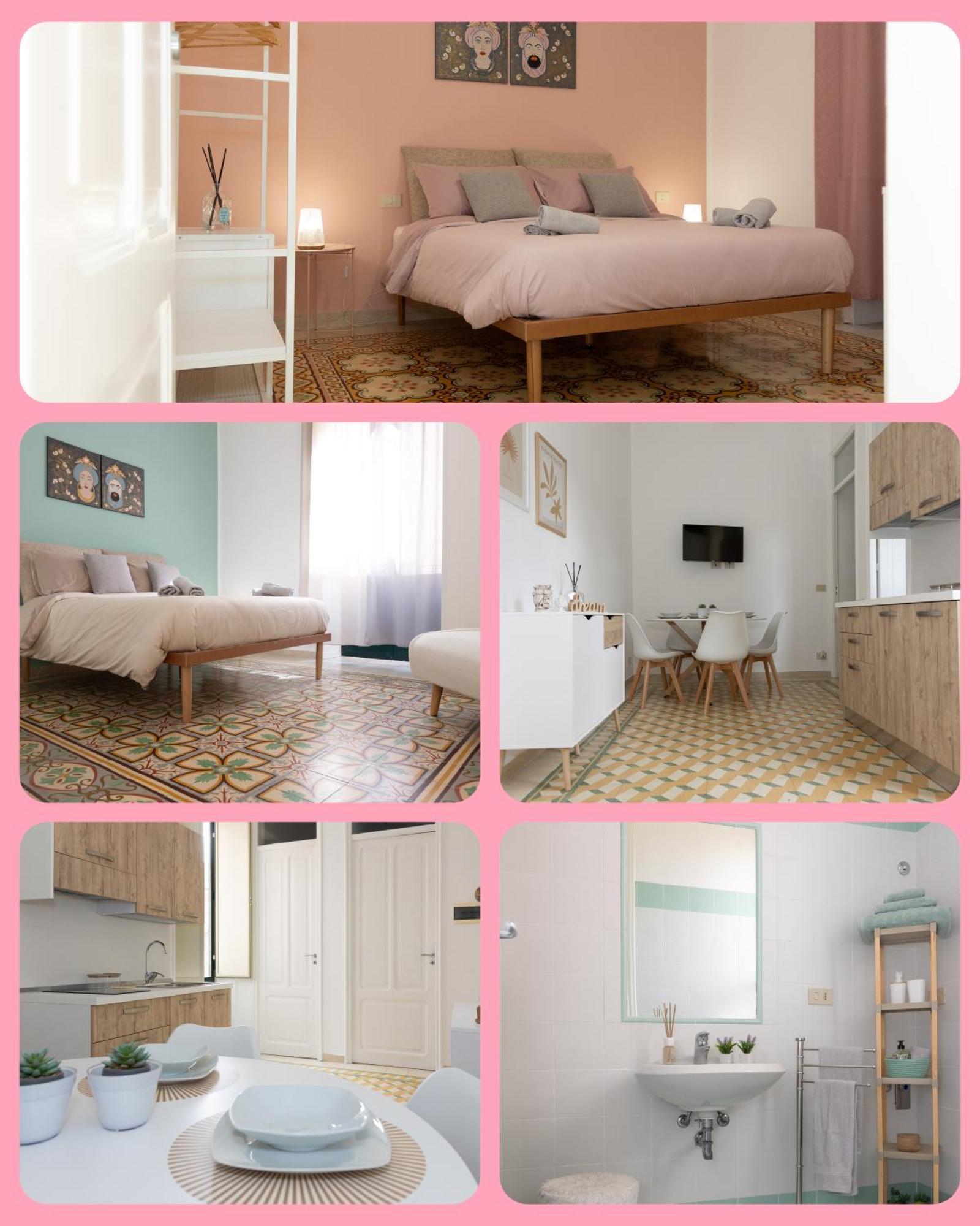 La Casa Di Aurora Apartment Трапани Екстериор снимка